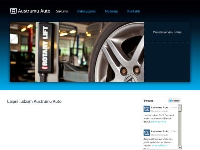 Austrumu auto, SIA