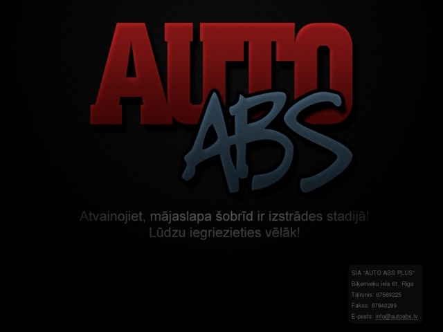Auto ABS veikals, Kapka, SIA